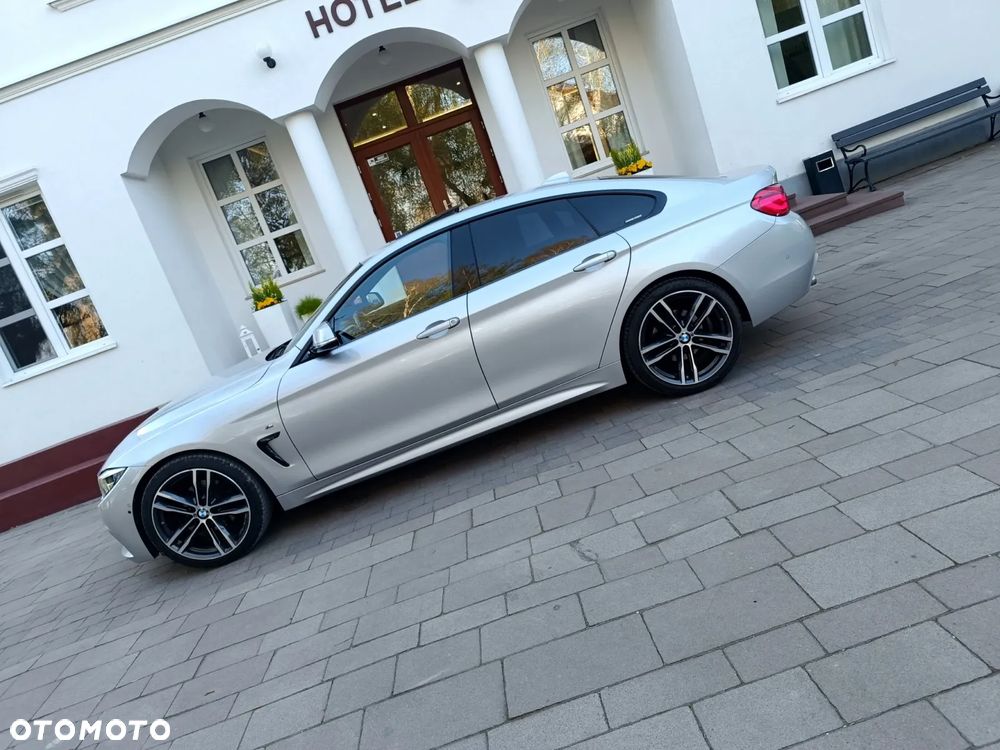 BMW Seria 4 420d Sport-Aut M Sport - 20