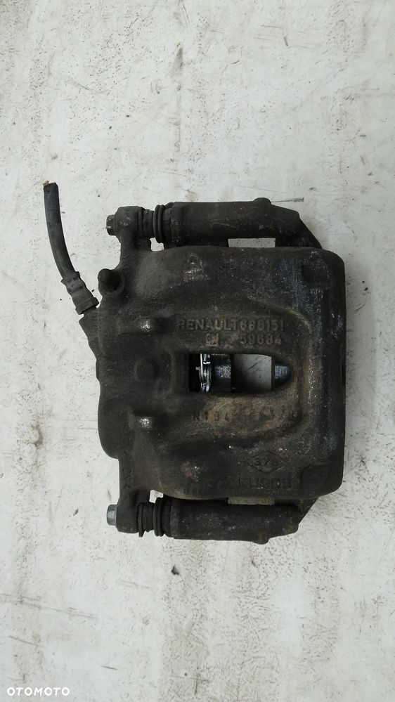 TRAFIC II VIVARO PRIMASTAR ZACISK HAMULCOWY LEWY PRZÓD PRZEDNI 2.0DCI EUROPA - 1