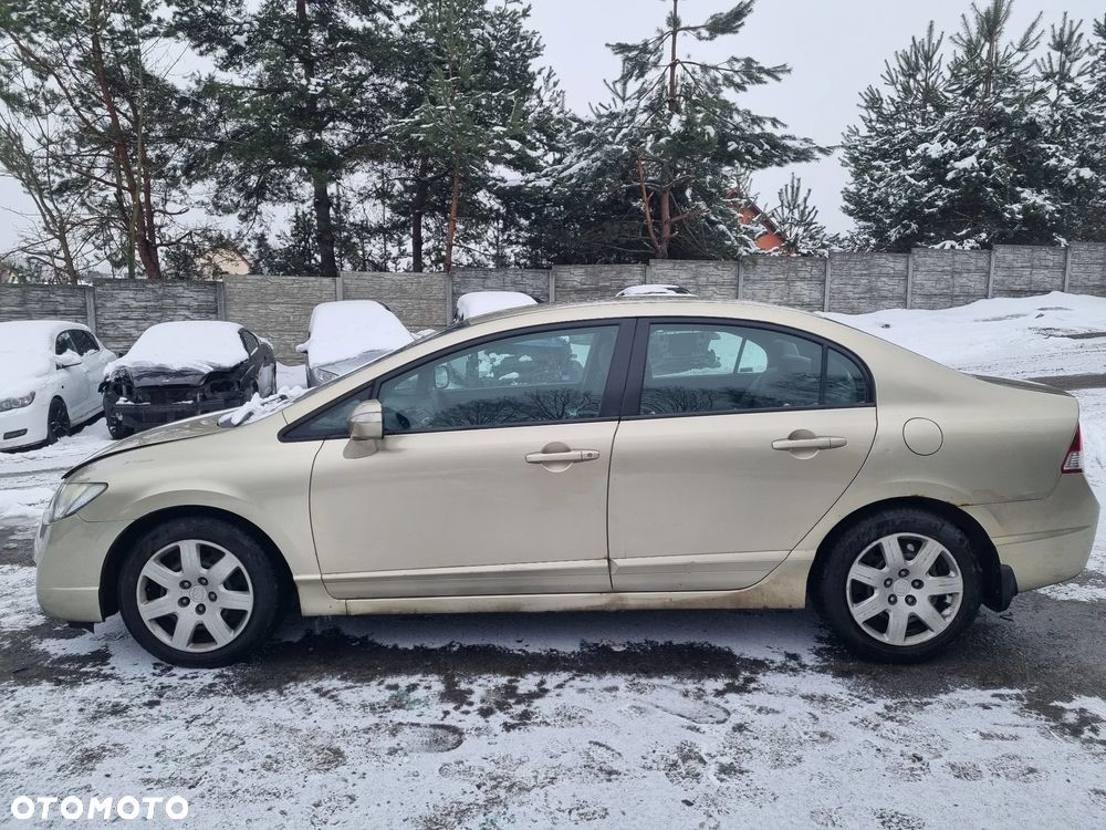 HONDA CIVIC VIII 8 06-11 2008 r. SEDAN YR-566M drzwi lewy przód LP * - 1