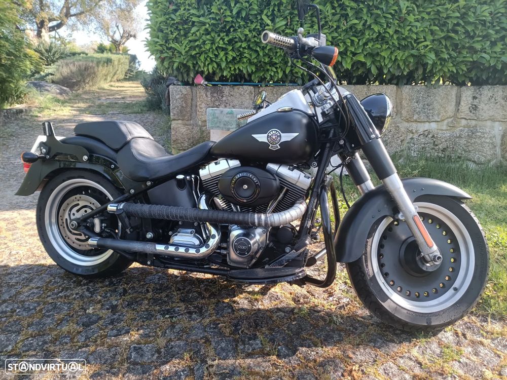 Harley-Davidson Fat Boy - 1