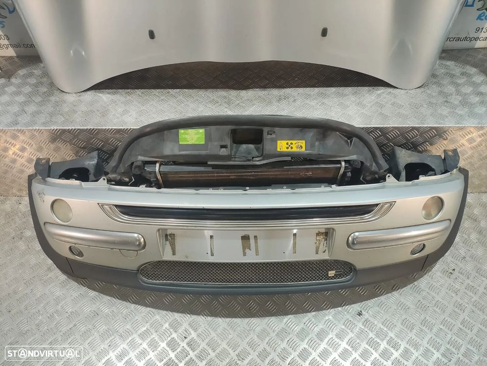 Frente Completa Mini Cooper R50 R53 R52 Cabrio - 11