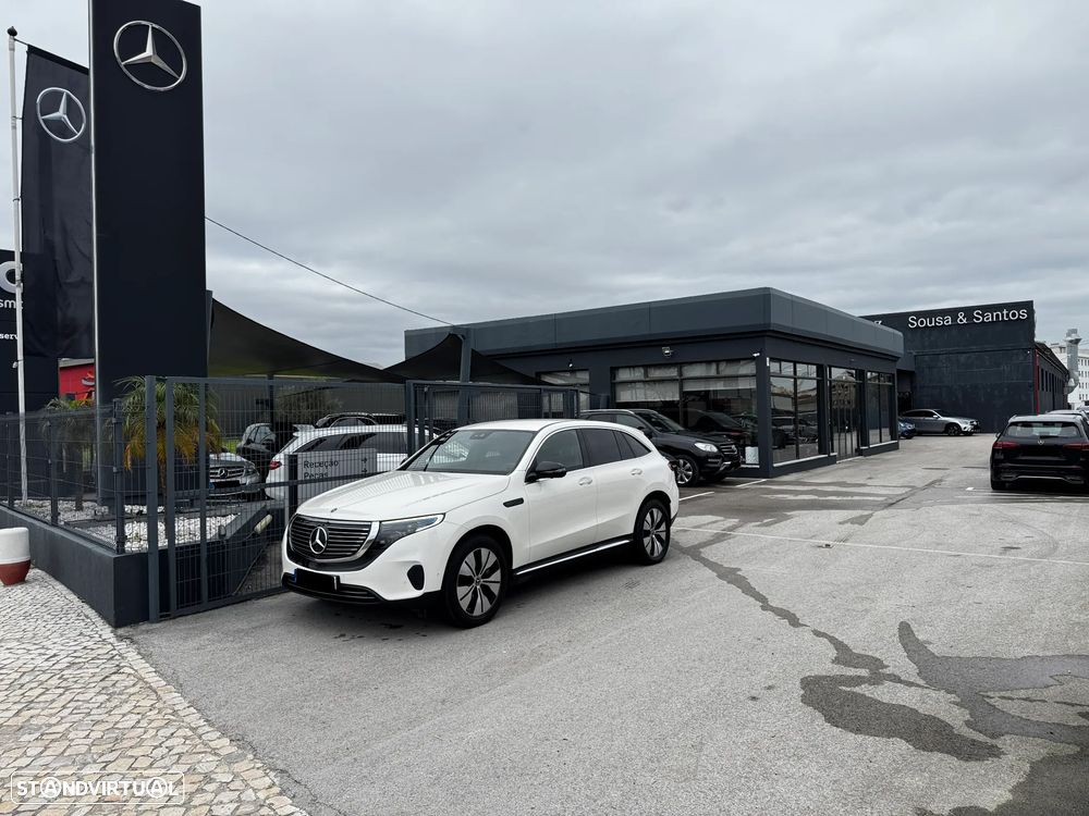 Mercedes-Benz EQC 400 4Matic - 1