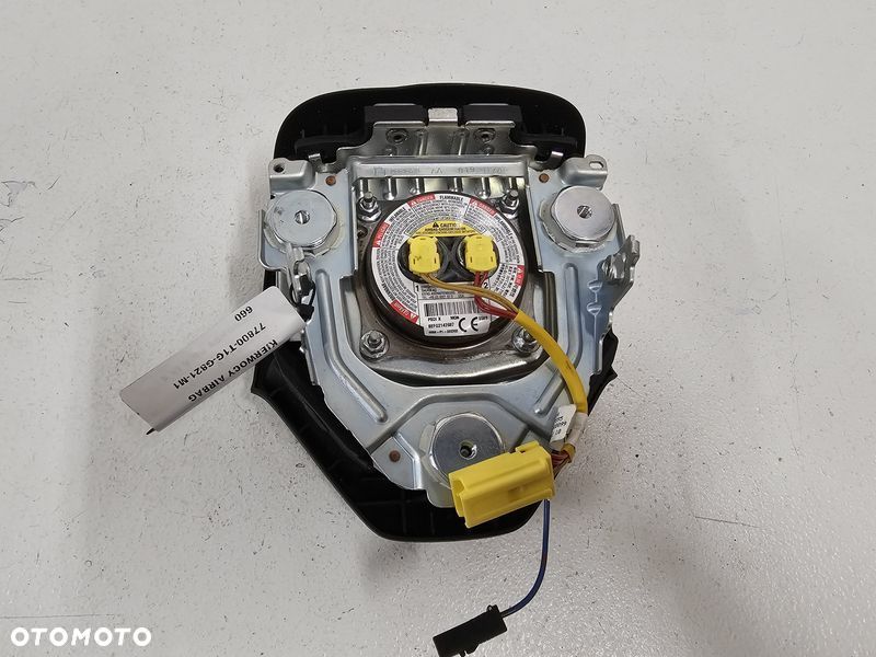 honda cr-v 4 iv poduszka powietrzna airbag kierowcy kierownicy 77800-t1g-g821-m1 - 3