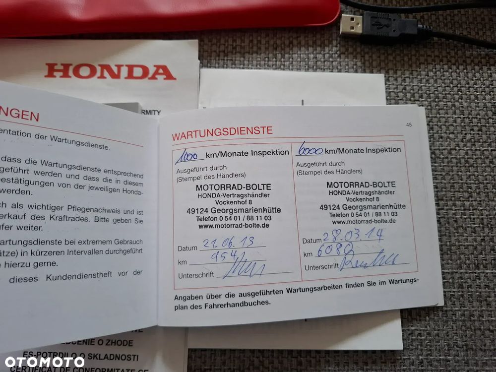 Honda CBF - 34