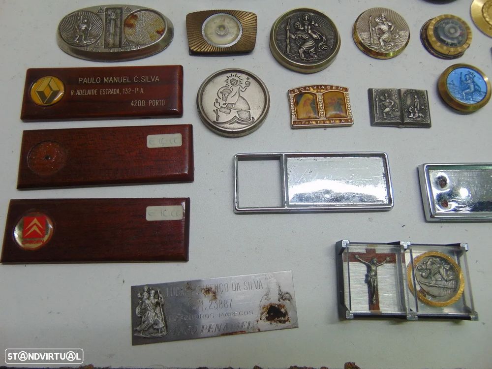 Antigos/clássicos acessórios época - 12