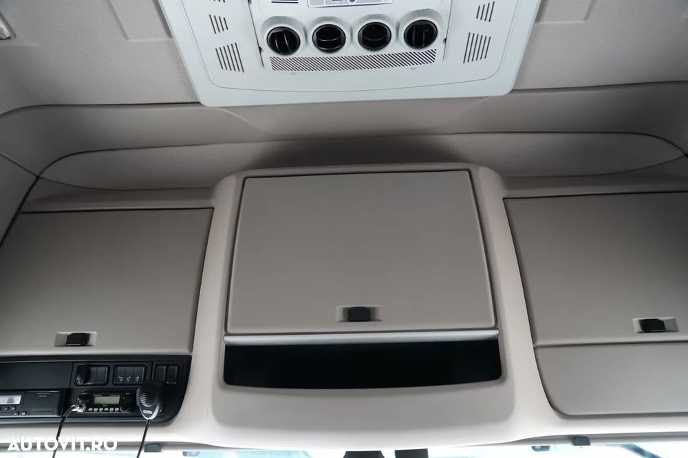 DAF XF 480 / SOLÓWKA / SSC / MEGA / I PARK-COOL / 6X2 / PUNTE RELAXABILĂ / ACOPERIȘ RELAXABIL / ȘINCĂLARE BOGIE / - 30