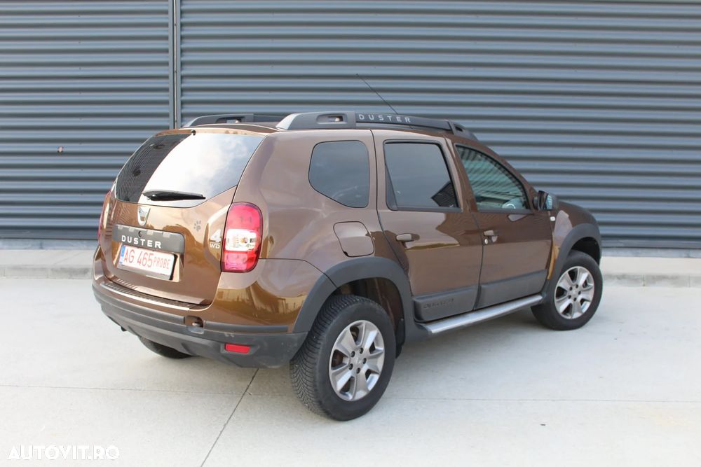 Dacia Duster dCi 110 FAP 4x4 Prestige - 4