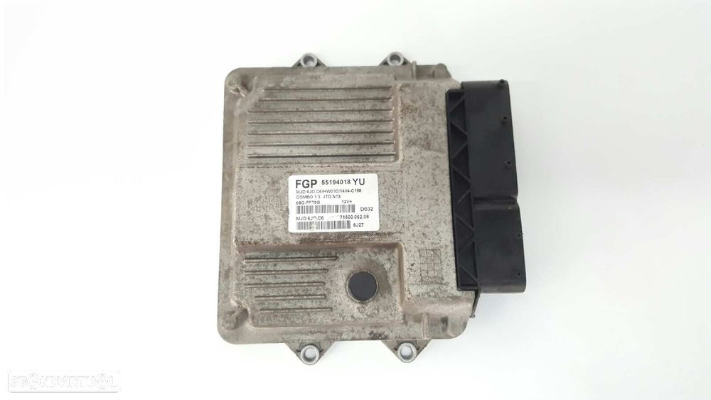 CENTRALINA DO MOTOR UCE OPEL COMBO (CORSA C) FAMILIAR - 1