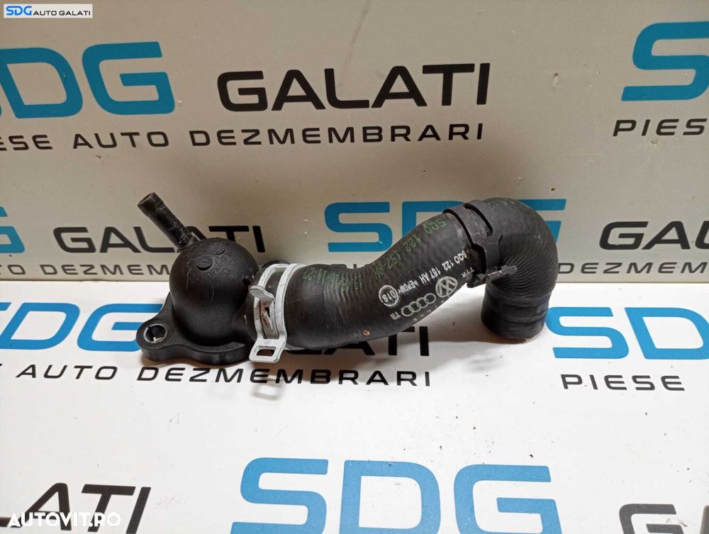 Flansa Tub Tubulatura Apa Volkswagen Passat B8 1.6 TDI CRL 2015 - 2020 Cod 04L121131AA [M6659] - 1