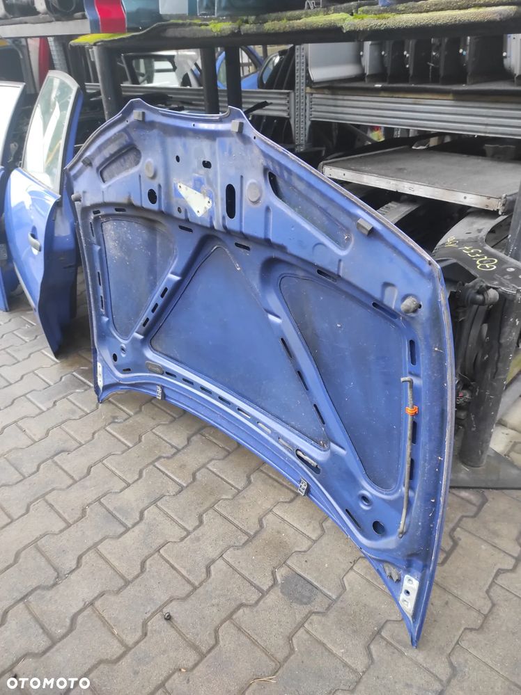 MASKA PRZEDNIA POKRYWA SILNIKA SEAT IBIZA 3 CORDOBA 2 NIEBIESKA WYSYŁKA !!! - 6