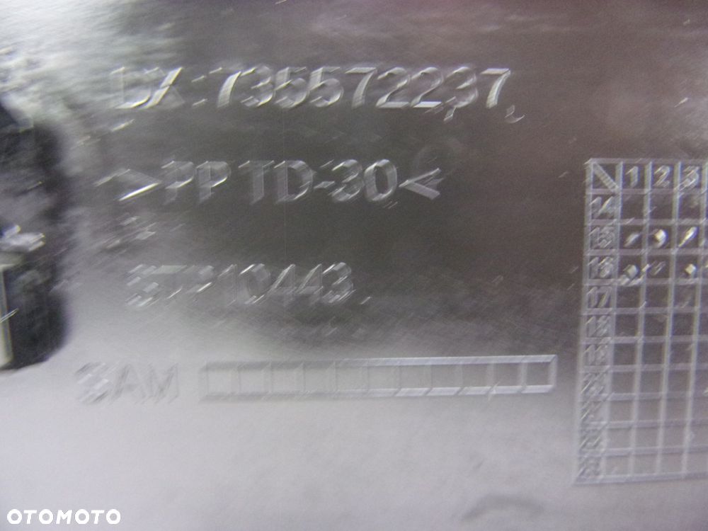 FIAT 500X LISTWA PROGOWA PRAWA 735572237 - 10