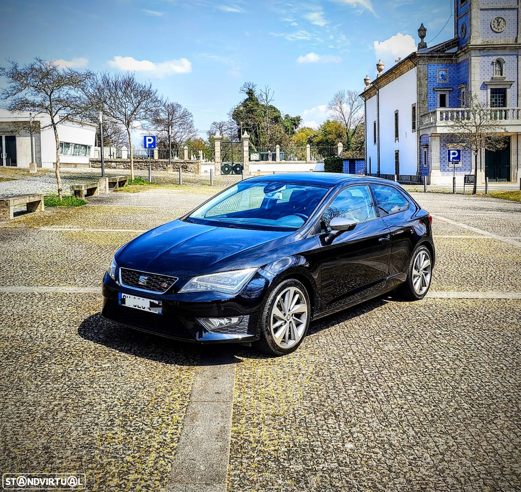 SEAT Leon SC 2.0 TDI FR DSG S/S - 1