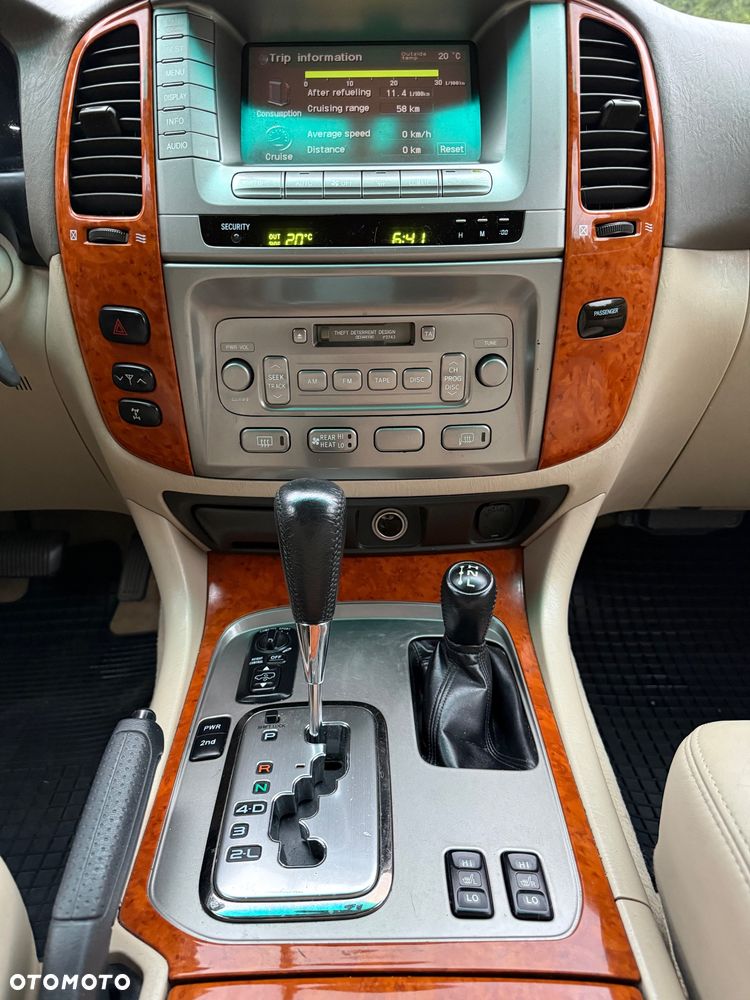 Toyota Land Cruiser 100 Automatik Executive - 13