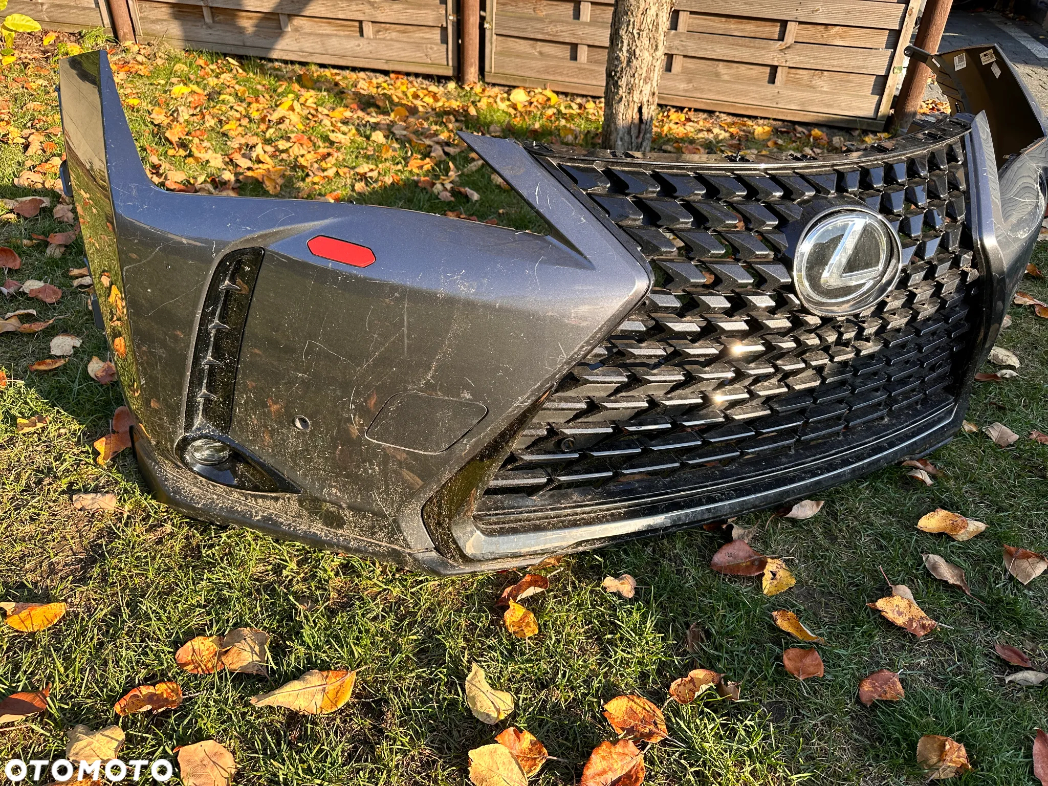 Lexus UX zderzak przod maska lampy full led chlodnice - 2