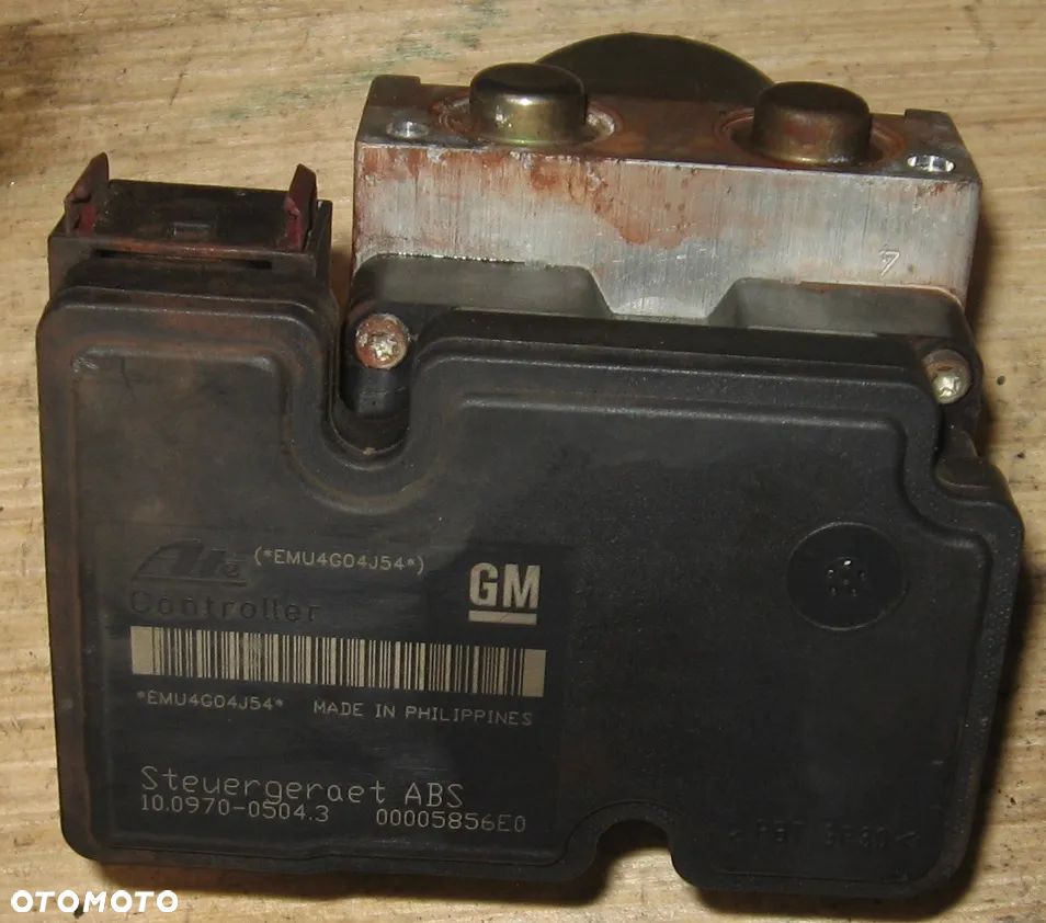 sterownik agregat ABS OPEL ASTRA H ZAFIRA B 24447833 - 1