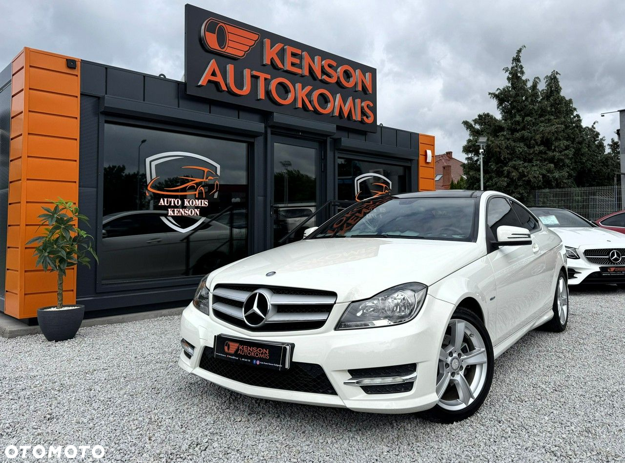 Mercedes-Benz Klasa C 250 Coupe (BlueEFFICIENCY) 7G-TRONIC - 7