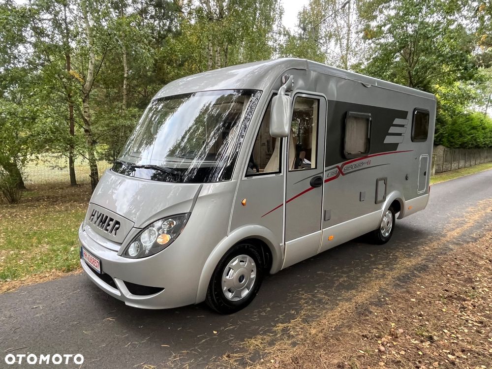 Ford HYMER EXSIS 512 - 16
