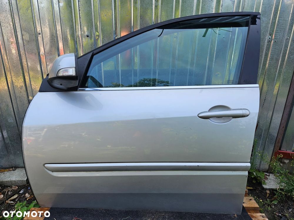Drzwi przednie lewe Renault Laguna 3 TED69 (bez malowania)