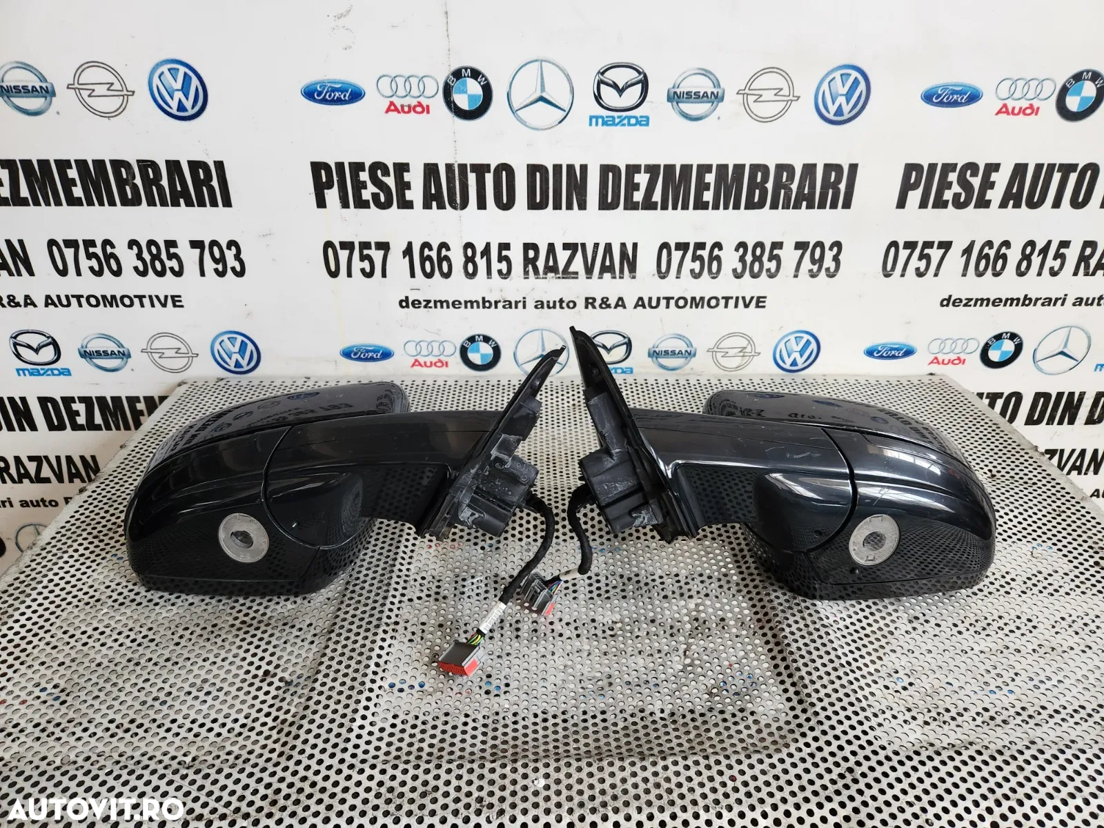 Oglinzi Oglinda Stanga Dreapta Rabatabile Si Incalzite Lumini Ambientale Range Rover Evoque An 2011 - 10
