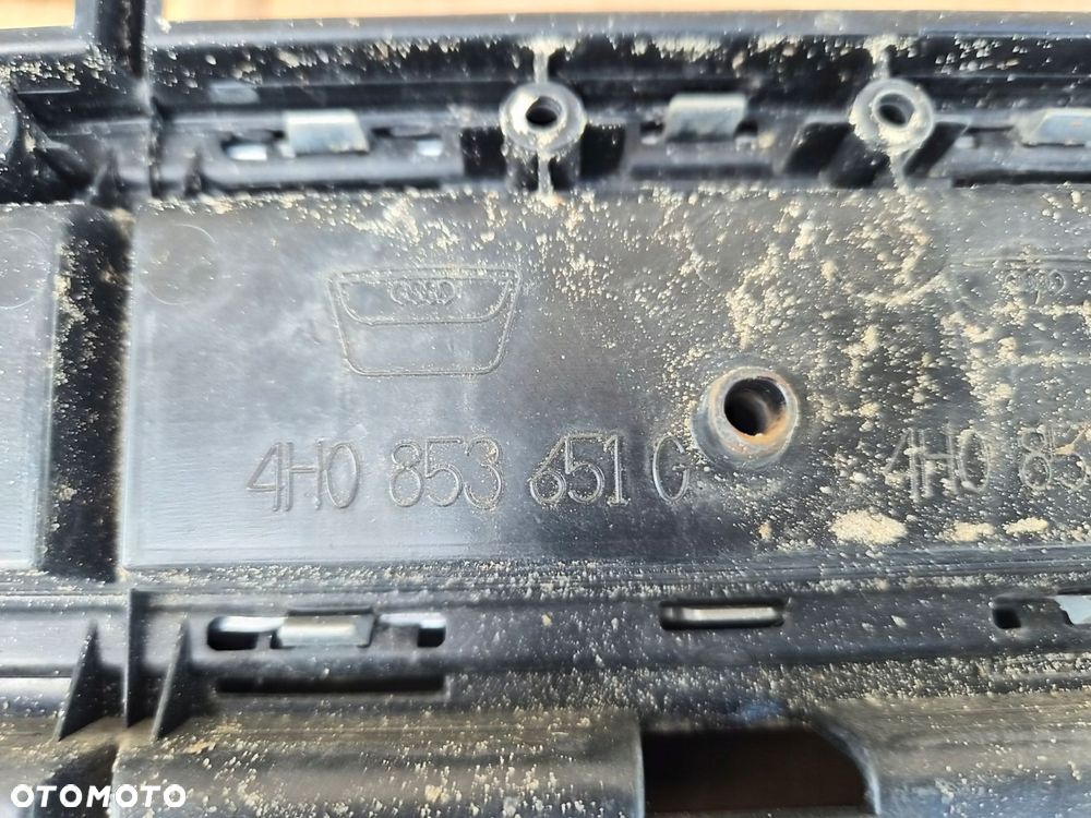 grill atrapa audi a8 d4 4h 4h0.853.651.g oryginał - 11