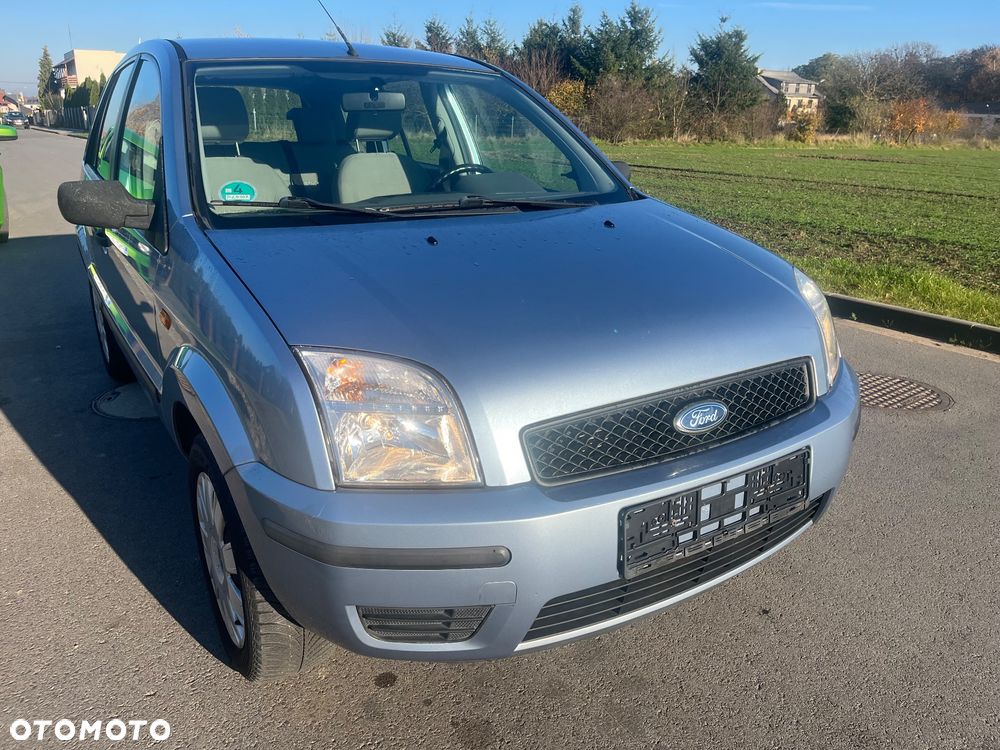 Ford Fusion 1.4 Elegance - 4