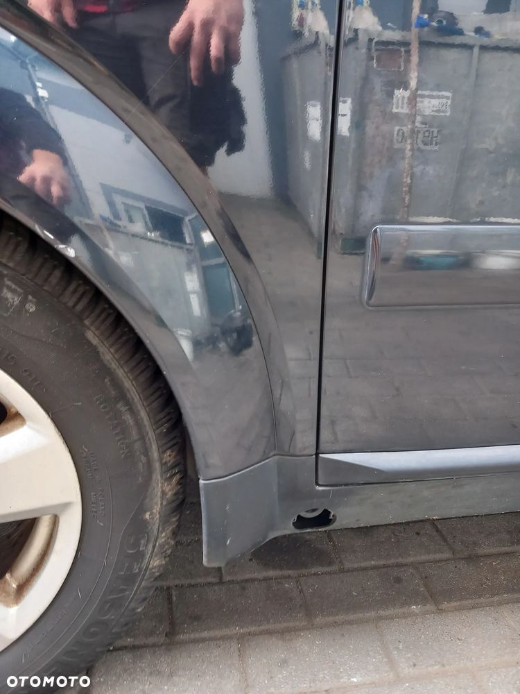 AUDI A2 BŁOTNIK LEWY PRZEDNI LEWY PRZÓD KOLOR: LZ5Q - 4