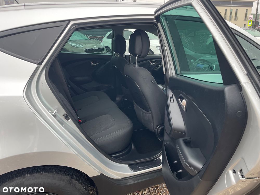 Hyundai ix35 2.0 CRDi 4WD Finale Silver - 11