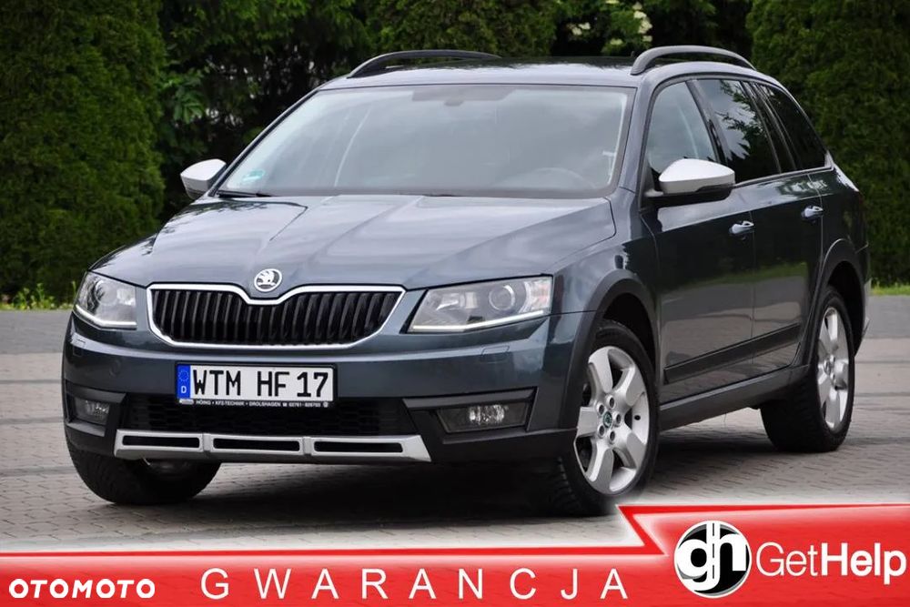 Skoda Octavia Combi 2.0 TDI 4x4 DSG Scout