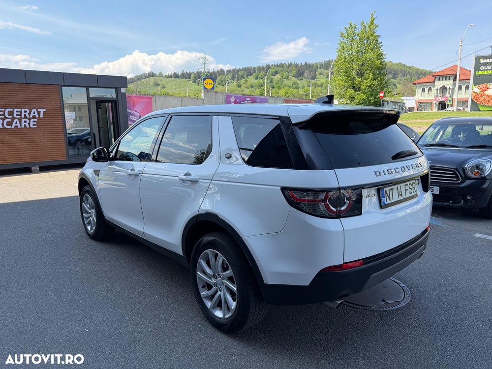 Land Rover Discovery Sport 2.0 l TD4 HSE Luxury Aut. - 25