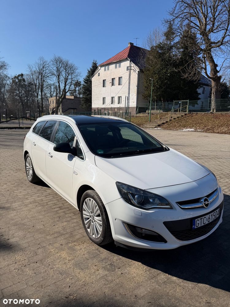 Opel Astra 1.6 CDTI DPF ecoFLEX TourerStart/Stop Exklusiv - 2