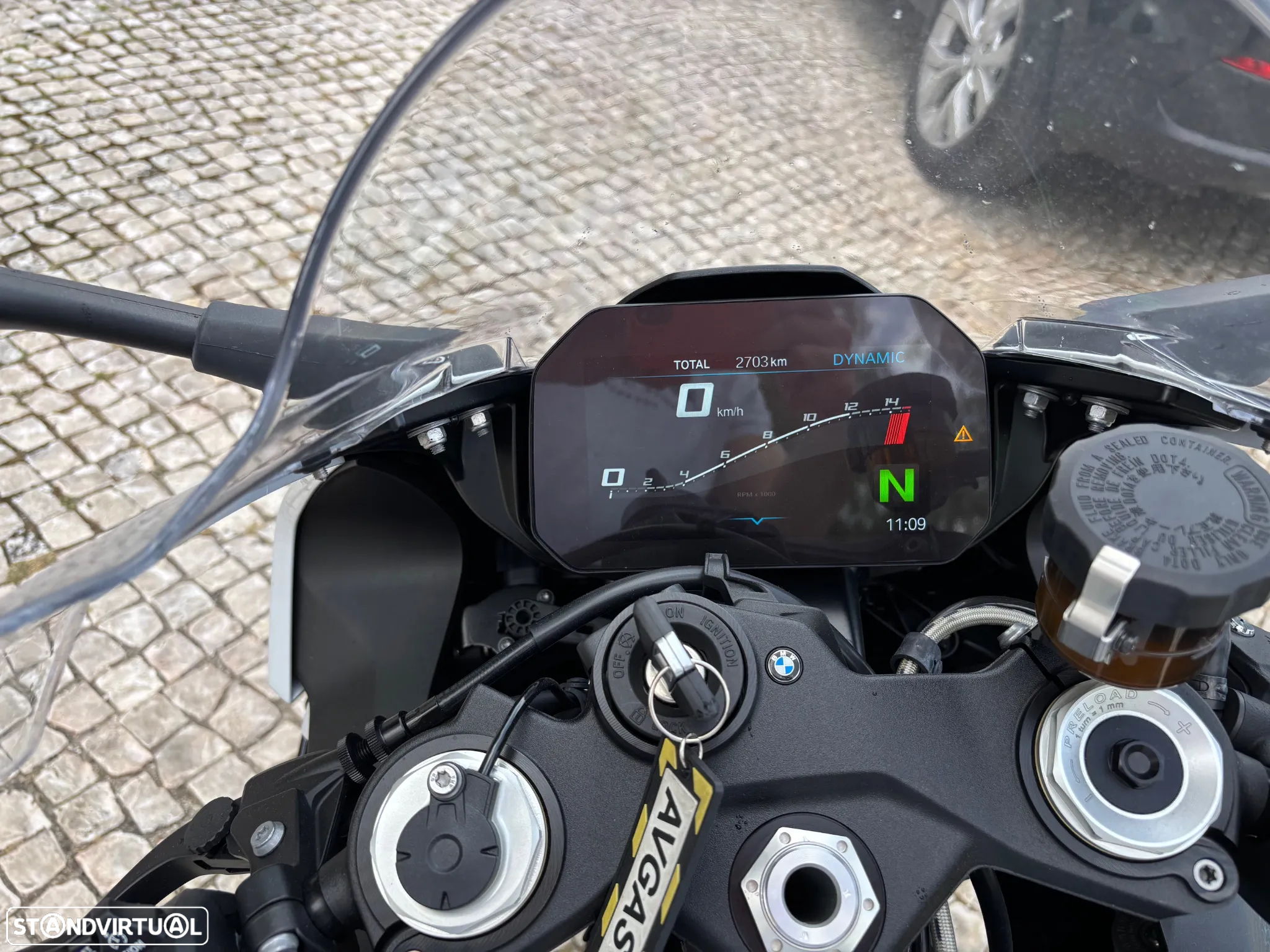 BMW S 1000 RR M-PACK Carbon Wheels - 5