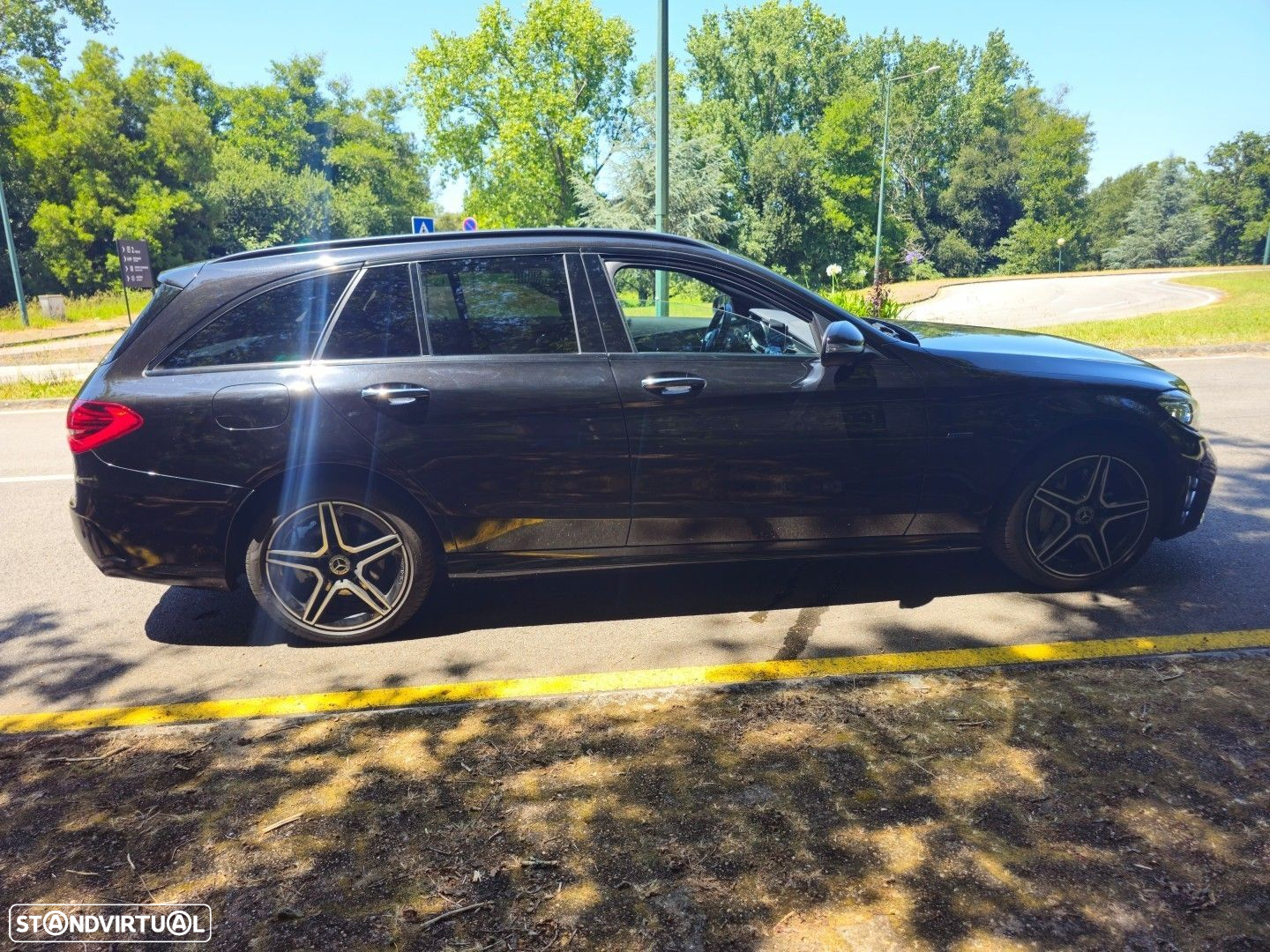 Mercedes-Benz C 300 de T 9G-TRONIC AMG Line - 47