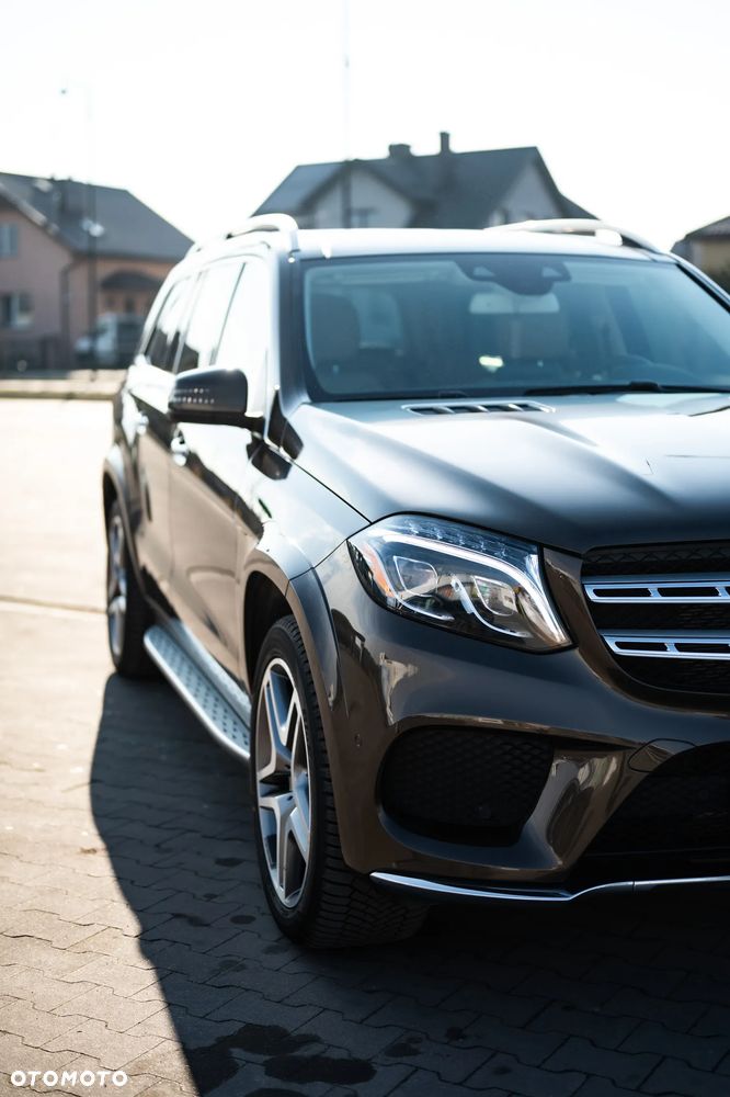 Mercedes-Benz GLS 500 4-Matic - 1