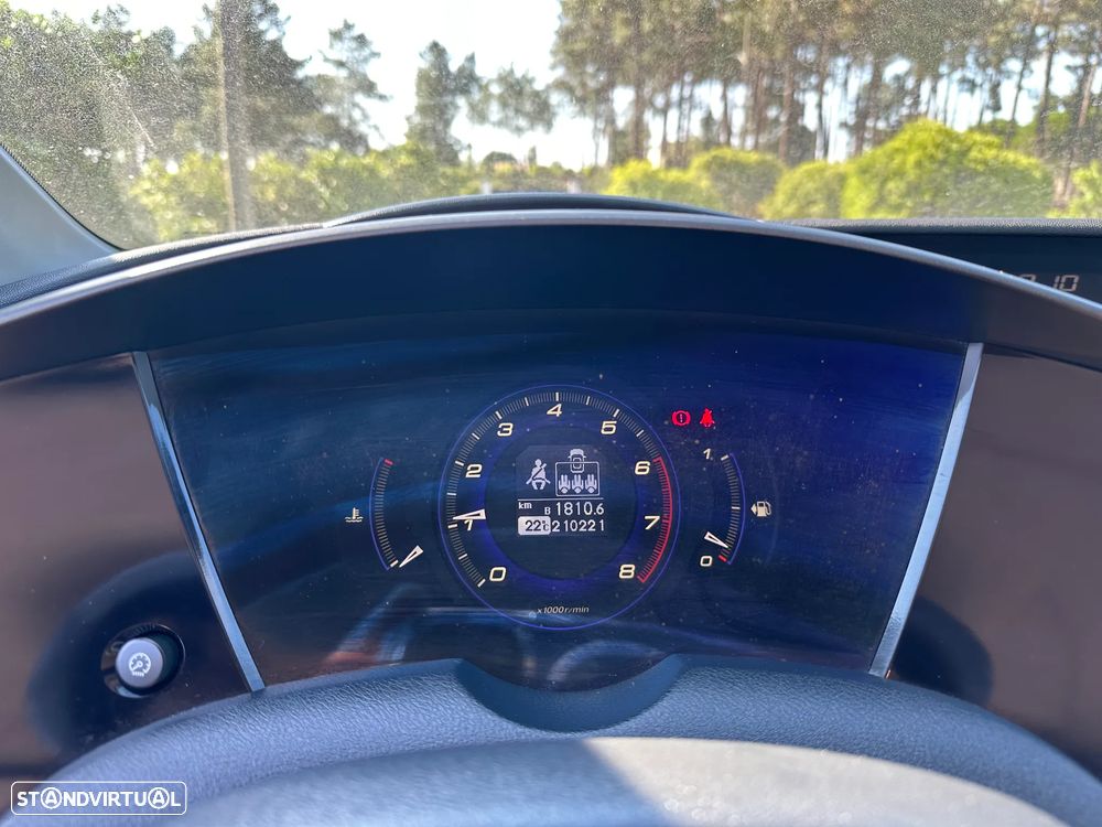 Honda Civic 1.4 Comfort - 16