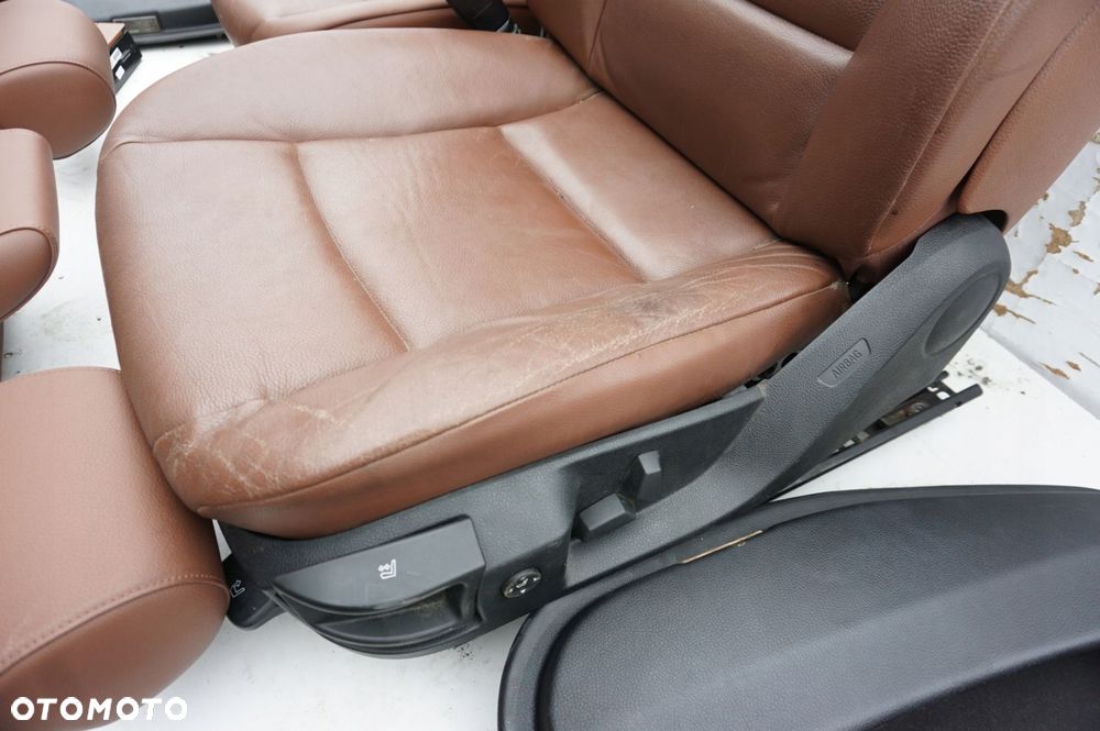 FOTELE SIEDZENIA BOCZKI SKÓRA EUROPA BMW 5 F10 - 9