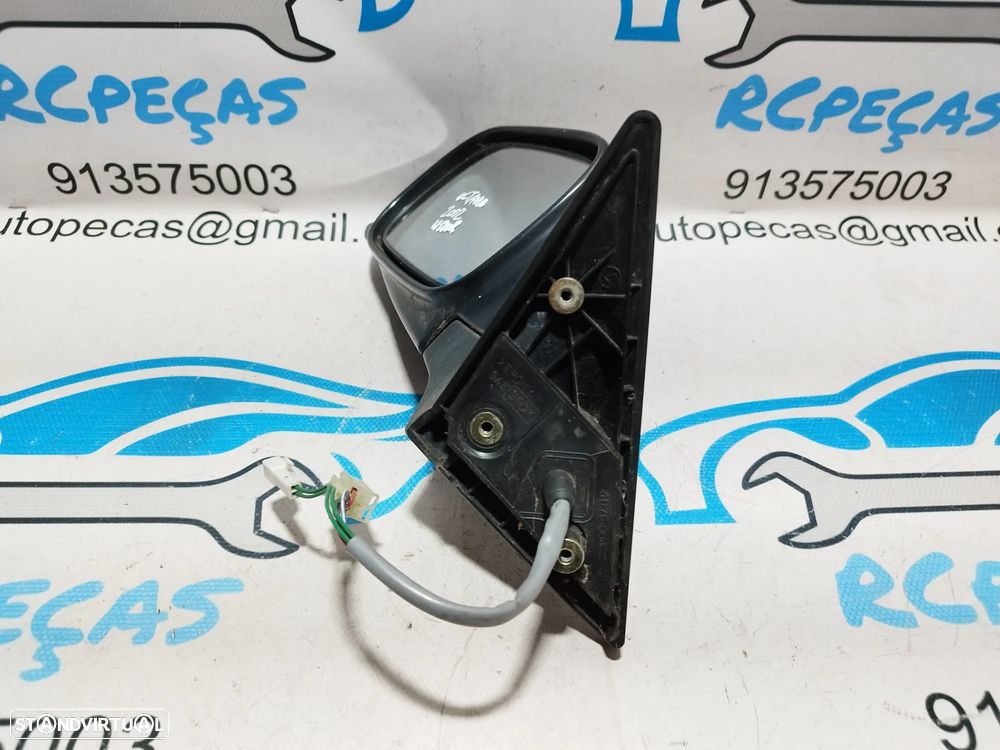ESPELHO RETROVISOR ESQUERDO SKODA OCTAVIA I 1 MK1 1U1857501 1U1857501BA ELETRICO AQUECIDO ESPELHOS RETROVISORES - 8