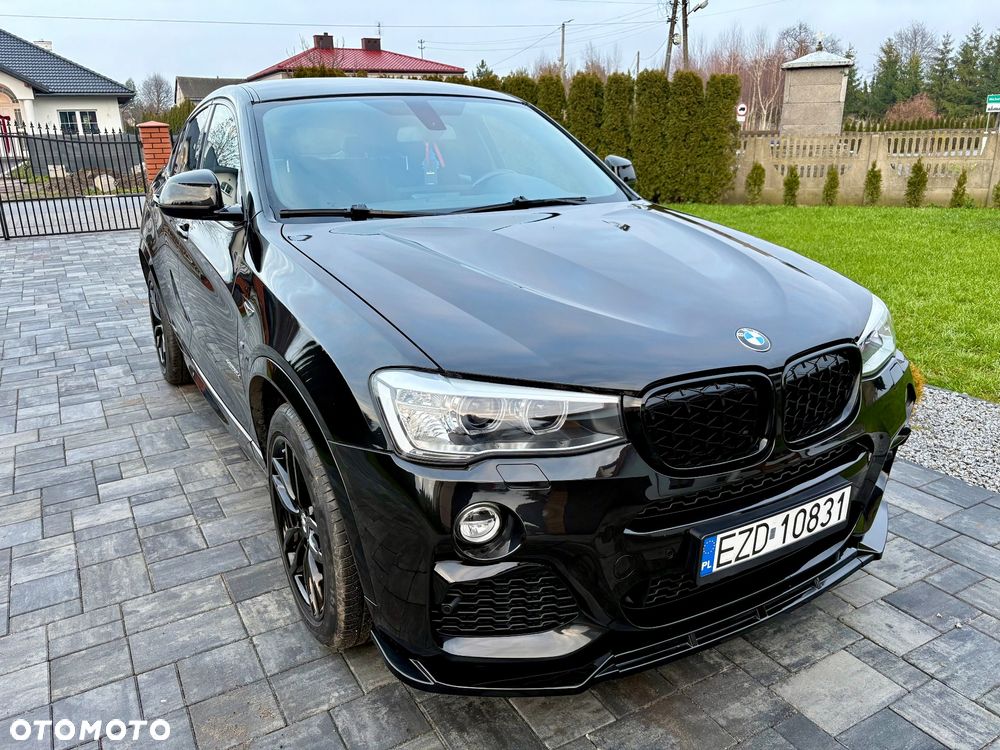 BMW X4 xDrive20d Edycja M Sport - 2