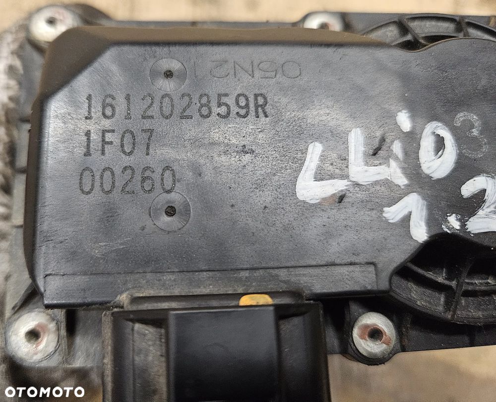 Renault Clio III 3 Modus Twingo 1.2 16V TCE 1.2 B przepustnica 8200578645   161202859R - 9