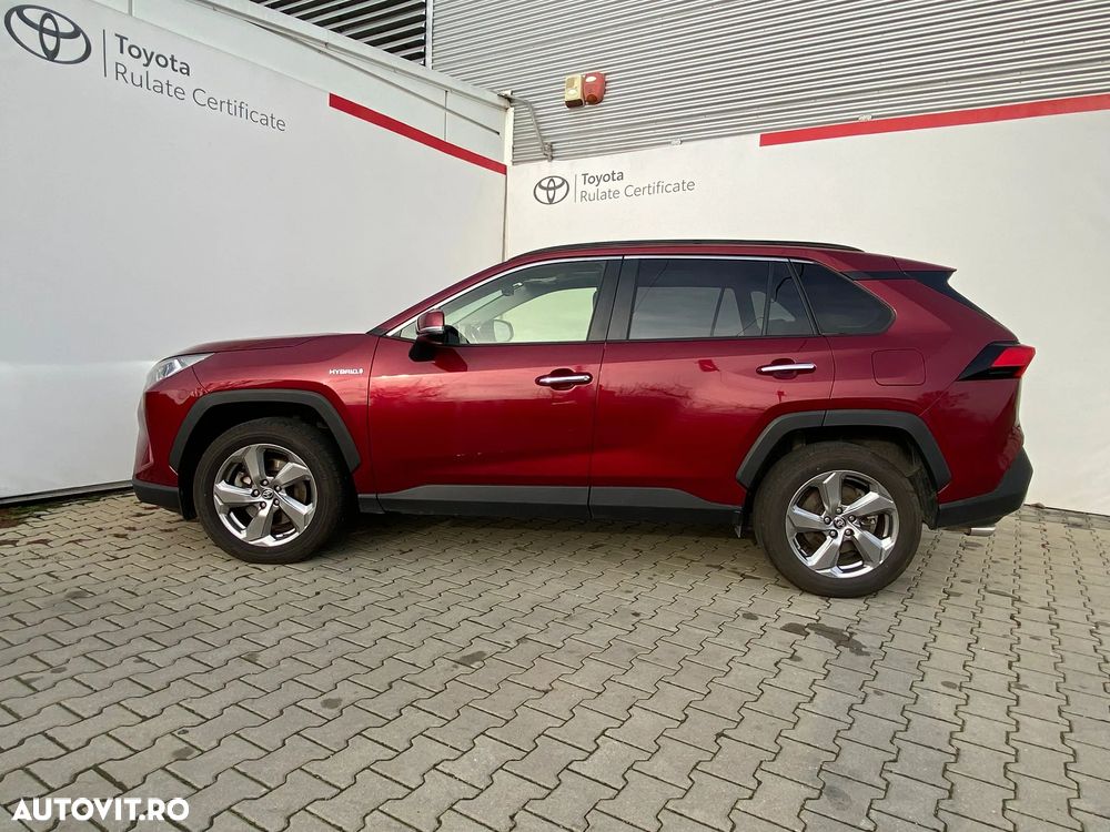 Toyota RAV4 2.5 4x4 Hybrid Lounge - 4
