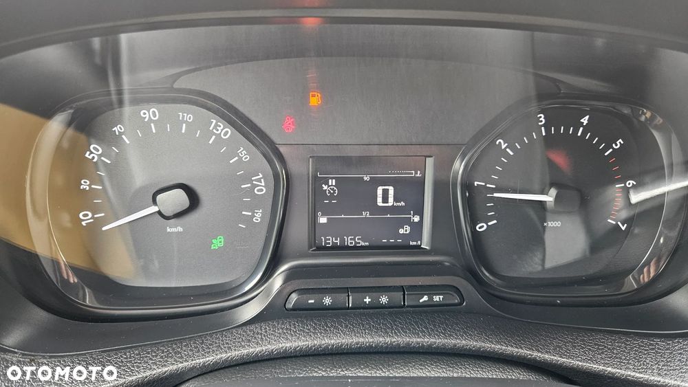 Peugeot Expert 2,0 HDI L3 Najdłuższy 134 tys. km. 2020 Rok Klima 2xParktronik BLIS Tempomat Hak - 23