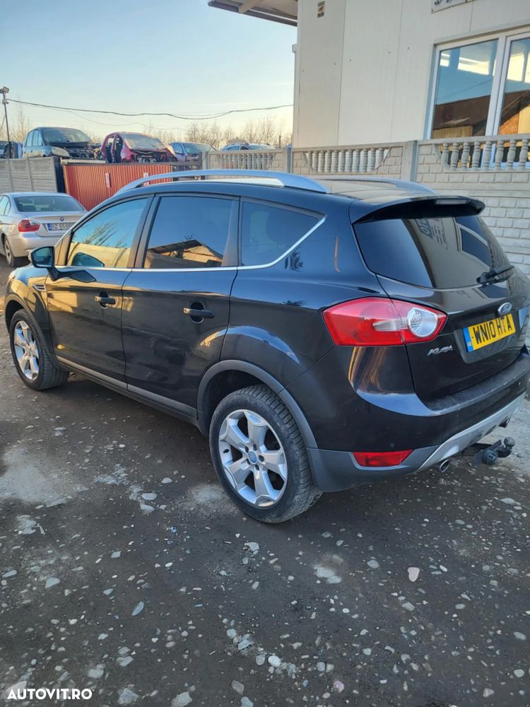 Bara fata/ Capota /Aripa/Far Ford Kuga 2010 2.0 TDCI - 3