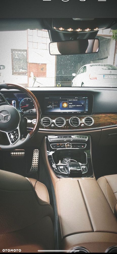 Mercedes-Benz Klasa E 350 d 9G-TRONIC - 19