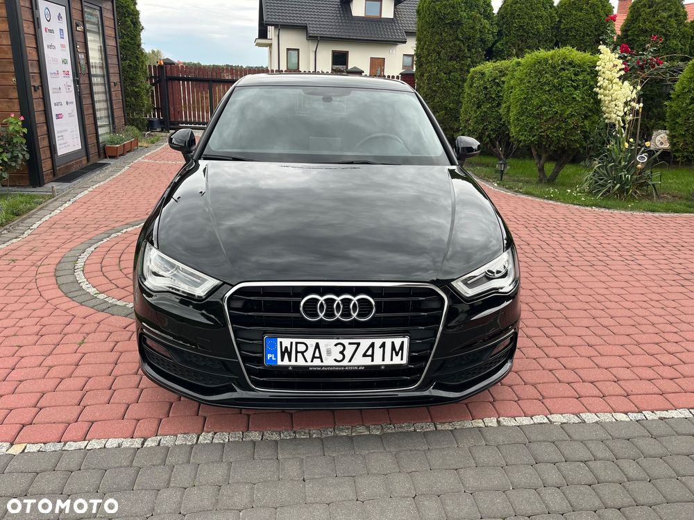 Audi A3 Sportback 1.4 TFSI S line Sportpaket
