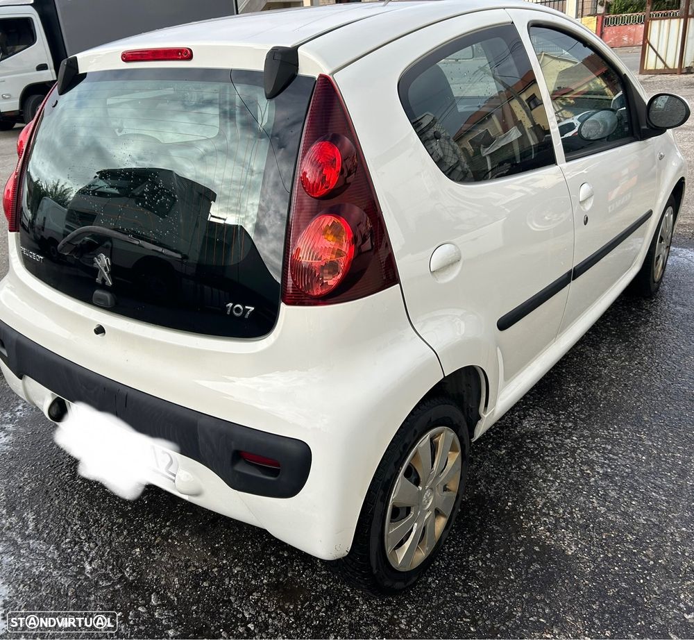 Peugeot 107 1.0 Active - 6