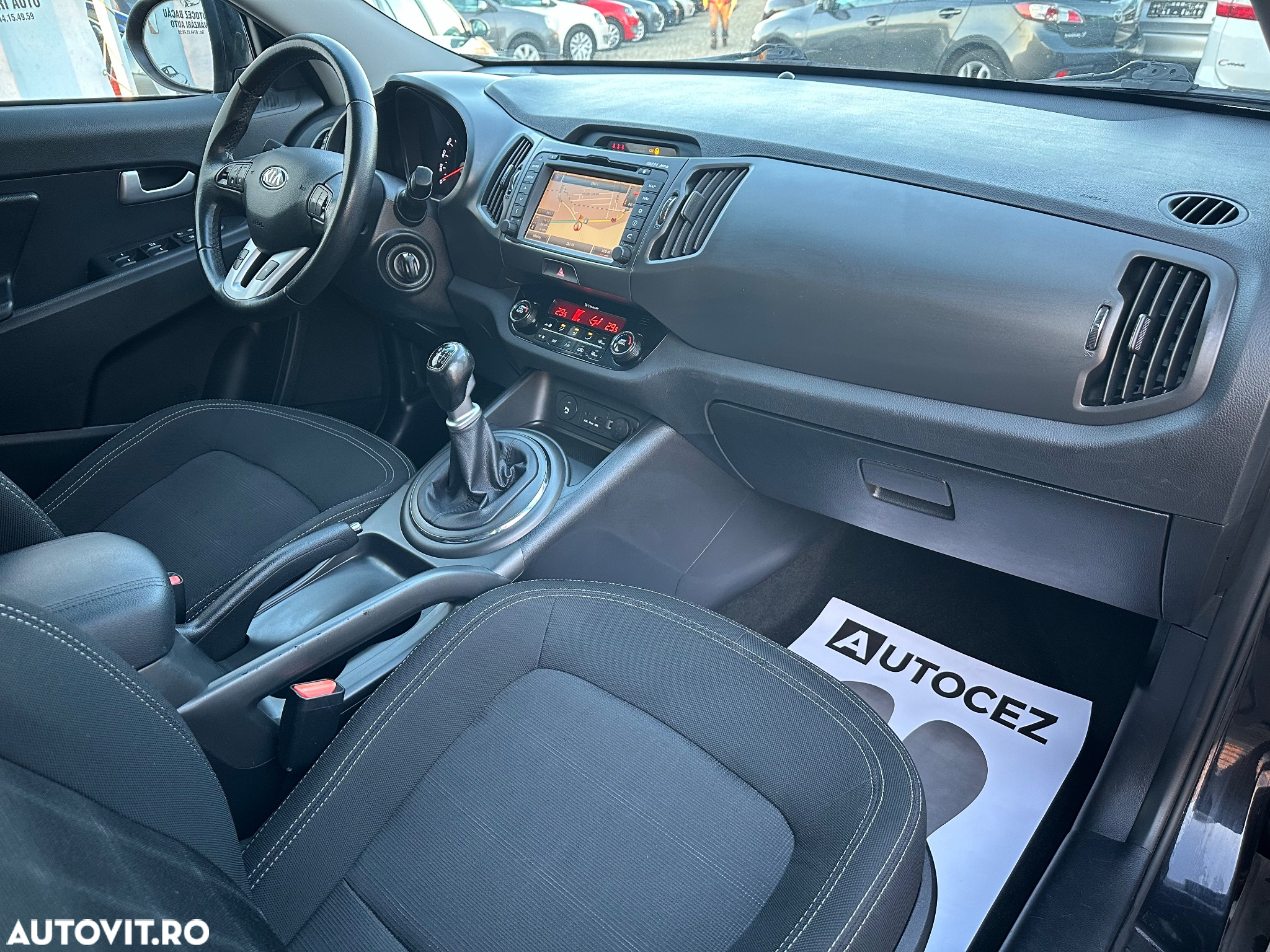 Kia Sportage 1.7 CRDI 2WD Attract - 15