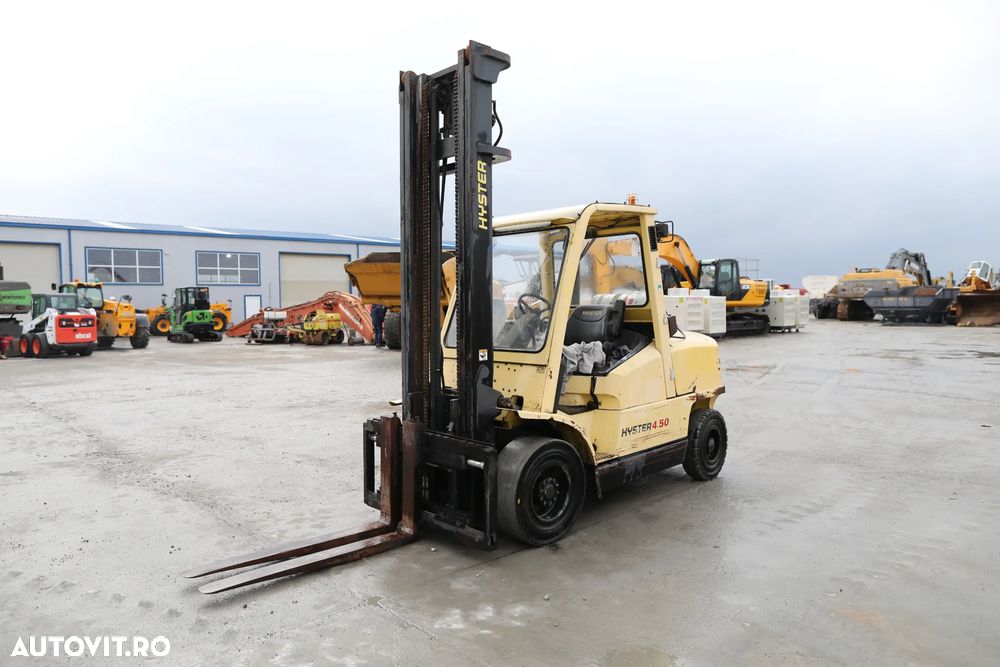 Hyster H4.50XM - 8