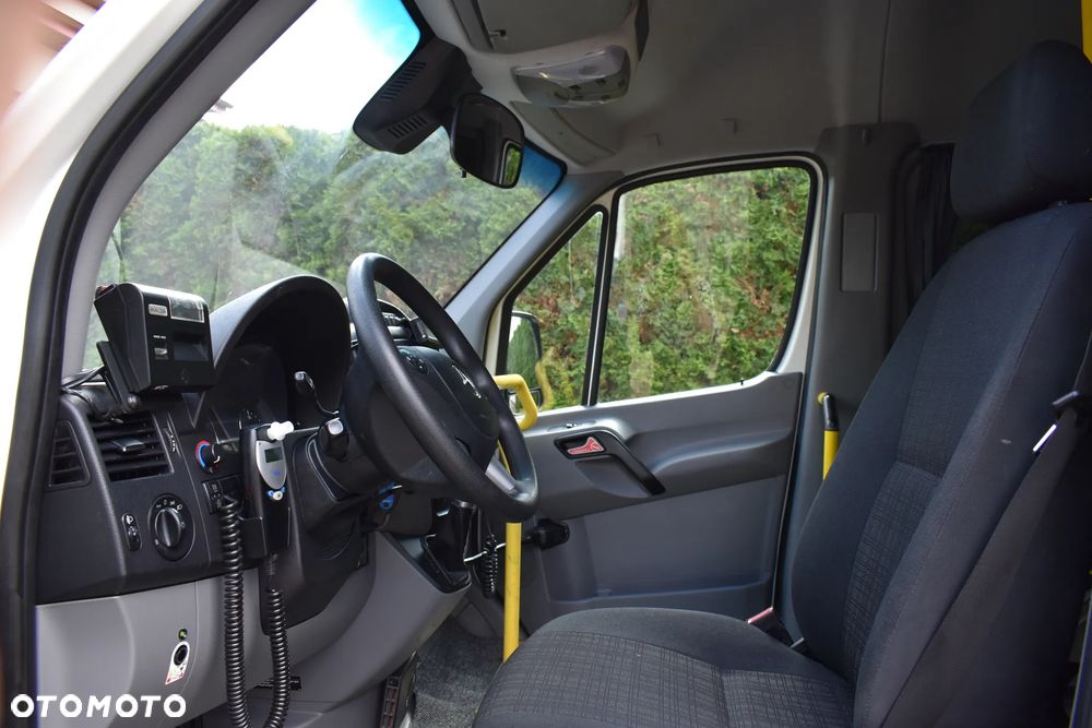 Mercedes-Benz SPRINTER 516/AUTOMAT/KLIMATYZACJA/WINDA/20 miejsc - 22