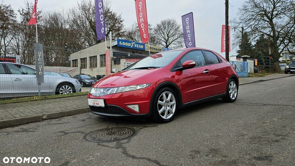 Honda Civic 1.8i-VTEC Comfort - 14