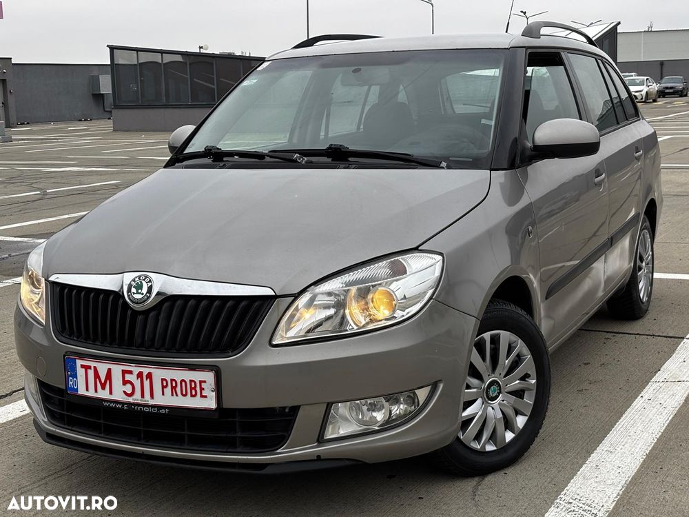 Skoda Fabia 1.2 HTP Ambiente - 1