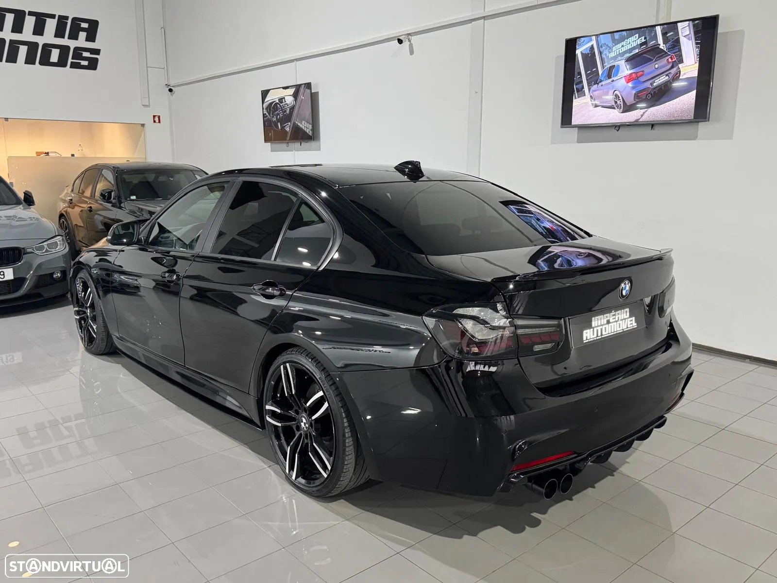 BMW 316 d Pack M - 12